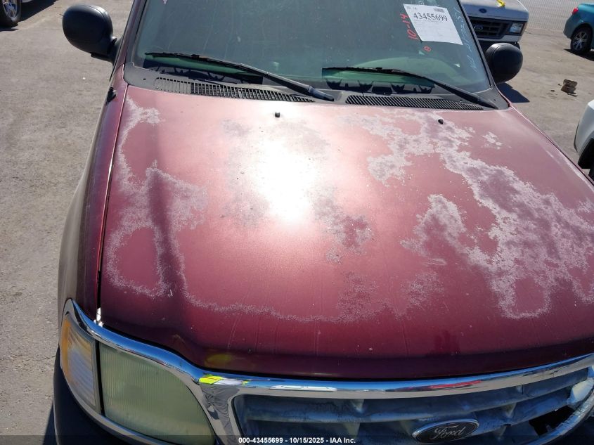 2003 Ford F-150 Lariat/Xlt VIN: 1FTRW07L03KA17251 Lot: 43455699