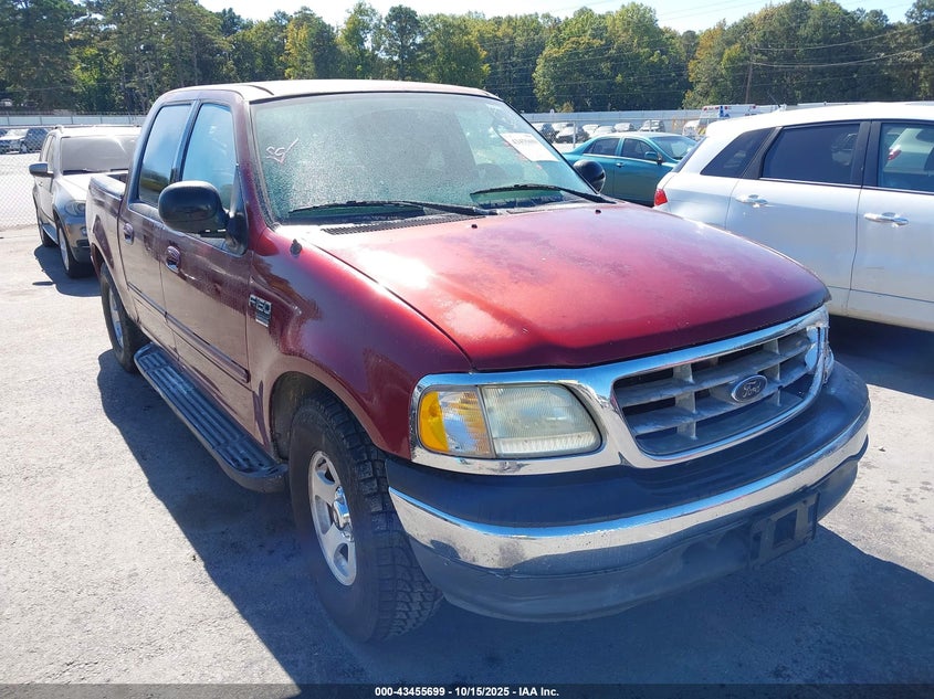 1FTRW07L03KA17251 2003 FORD F-150 photo no. 9