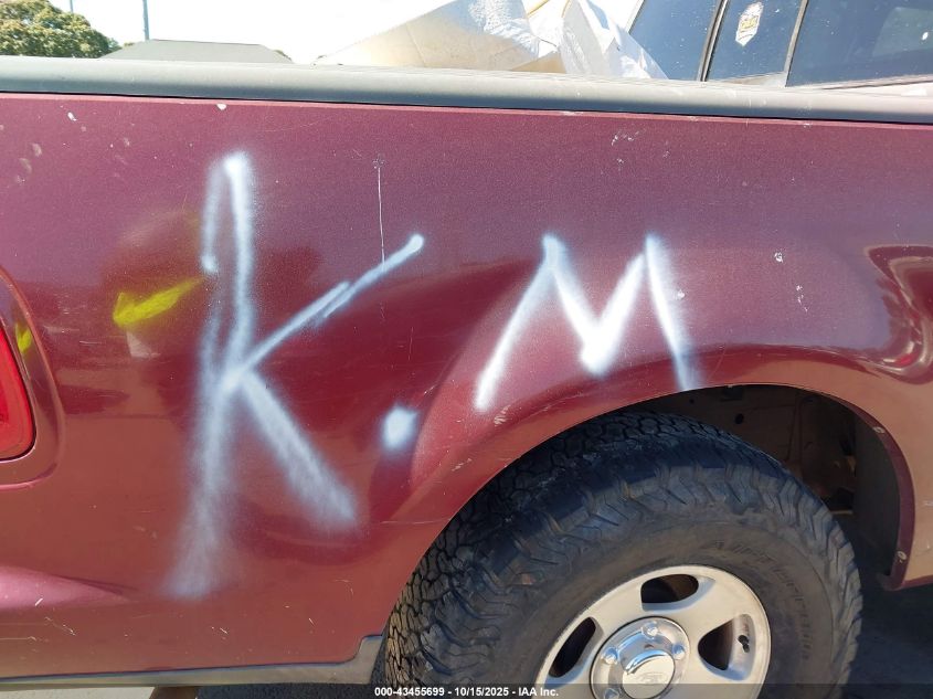 2003 Ford F-150 Lariat/Xlt VIN: 1FTRW07L03KA17251 Lot: 43455699