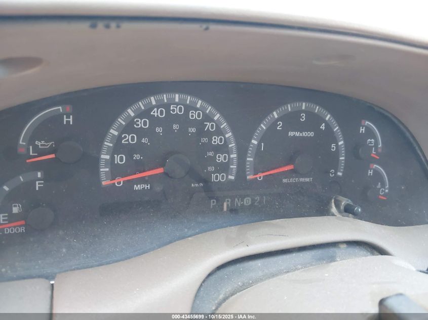 2003 Ford F-150 Lariat/Xlt VIN: 1FTRW07L03KA17251 Lot: 43455699