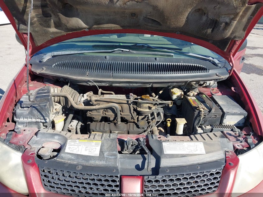 2003 Dodge Caravan Se VIN: 1D4GP25R03B317382 Lot: 43455700