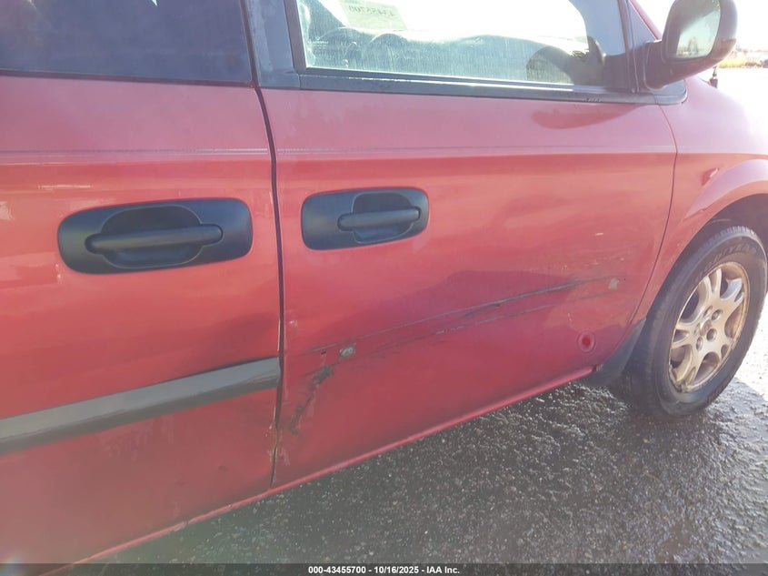 2003 Dodge Caravan Se VIN: 1D4GP25R03B317382 Lot: 43455700