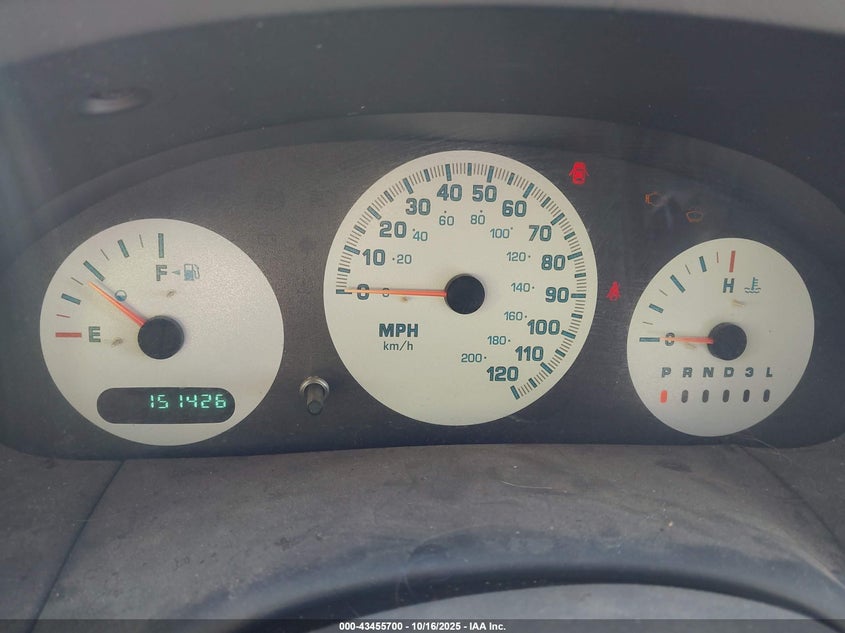 2003 Dodge Caravan Se VIN: 1D4GP25R03B317382 Lot: 43455700