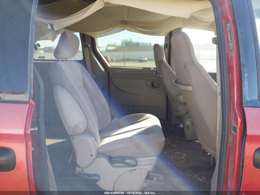 2003 Dodge Caravan Se VIN: 1D4GP25R03B317382 Lot: 43455700