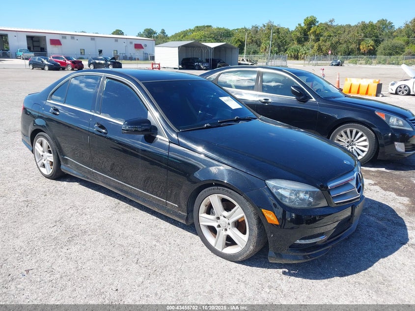 MERCEDES-BENZ C-CLASS SPORT 4MATIC