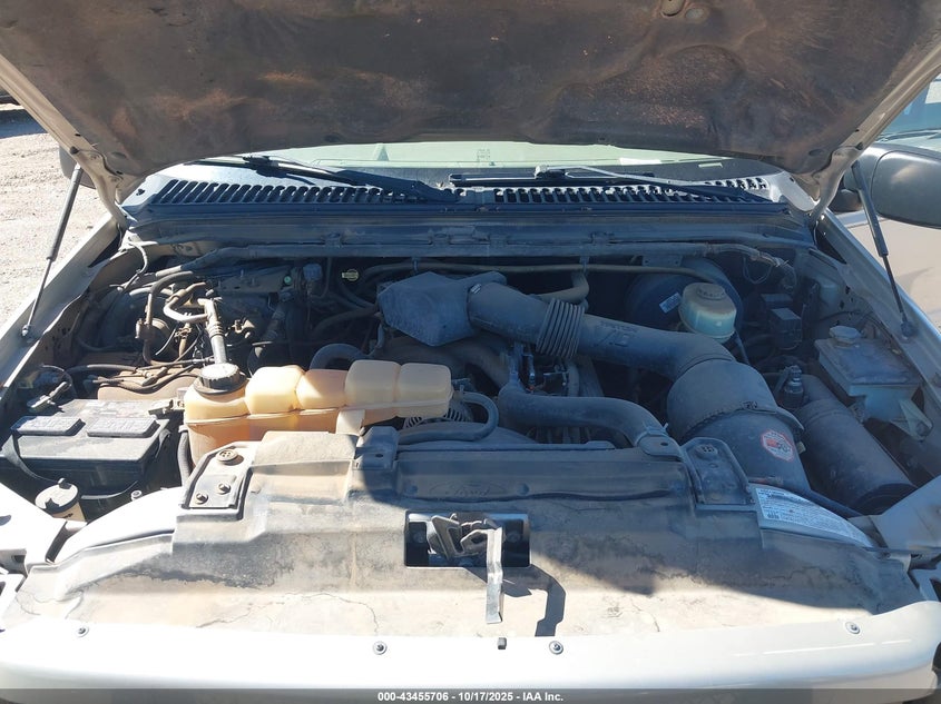 2004 Ford Excursion Limited VIN: 1FMNU43SX4EB57487 Lot: 43455706