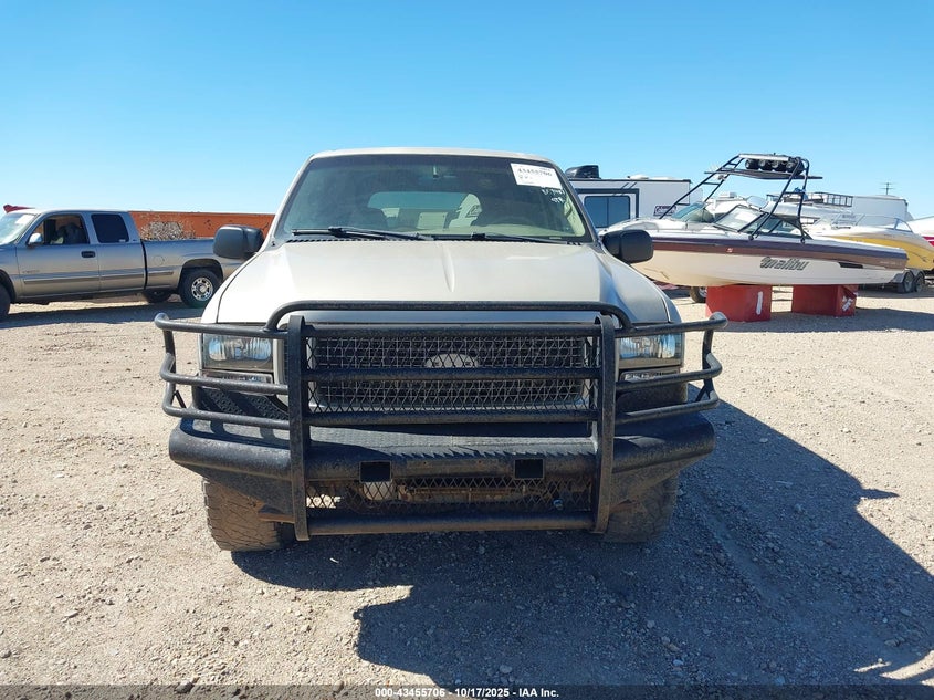 2004 Ford Excursion Limited VIN: 1FMNU43SX4EB57487 Lot: 43455706