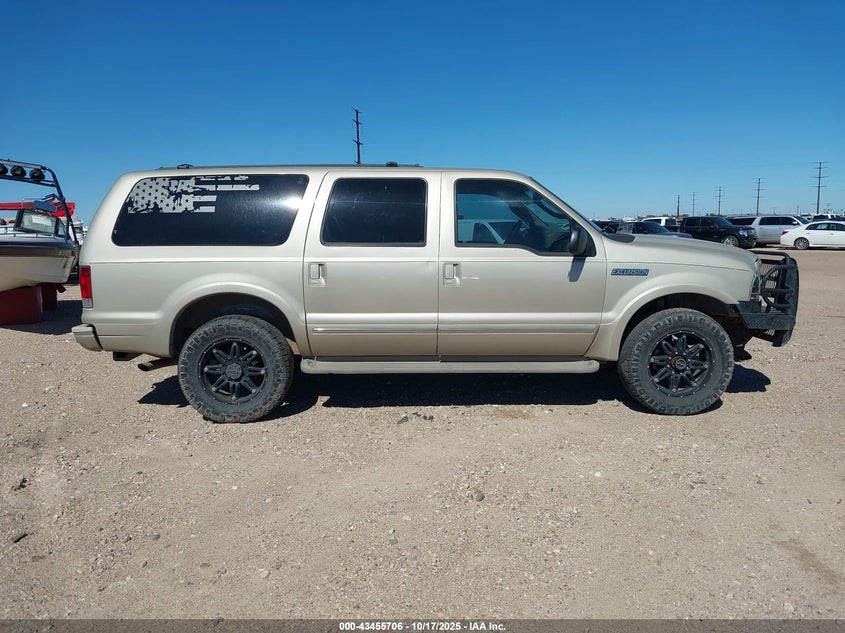 2004 Ford Excursion Limited VIN: 1FMNU43SX4EB57487 Lot: 43455706