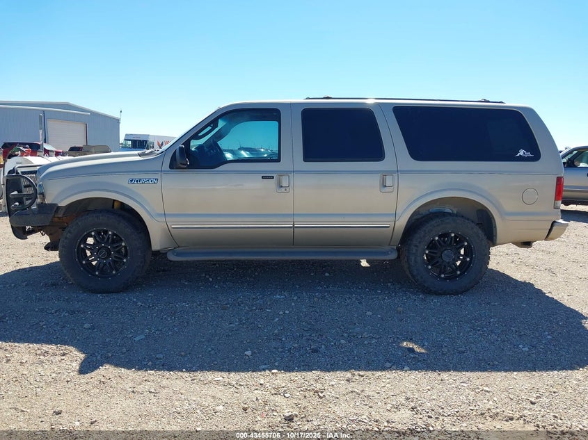 2004 Ford Excursion Limited VIN: 1FMNU43SX4EB57487 Lot: 43455706