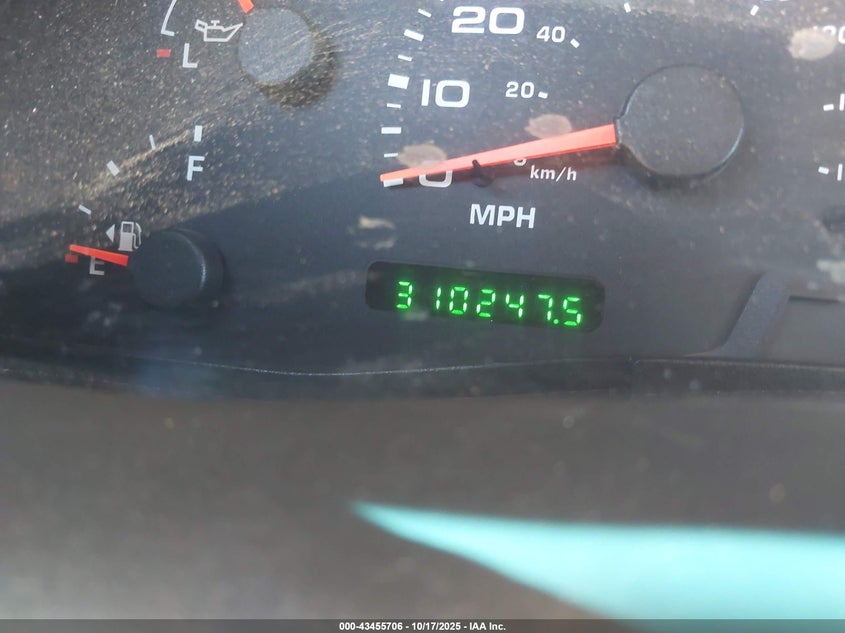 2004 Ford Excursion Limited VIN: 1FMNU43SX4EB57487 Lot: 43455706