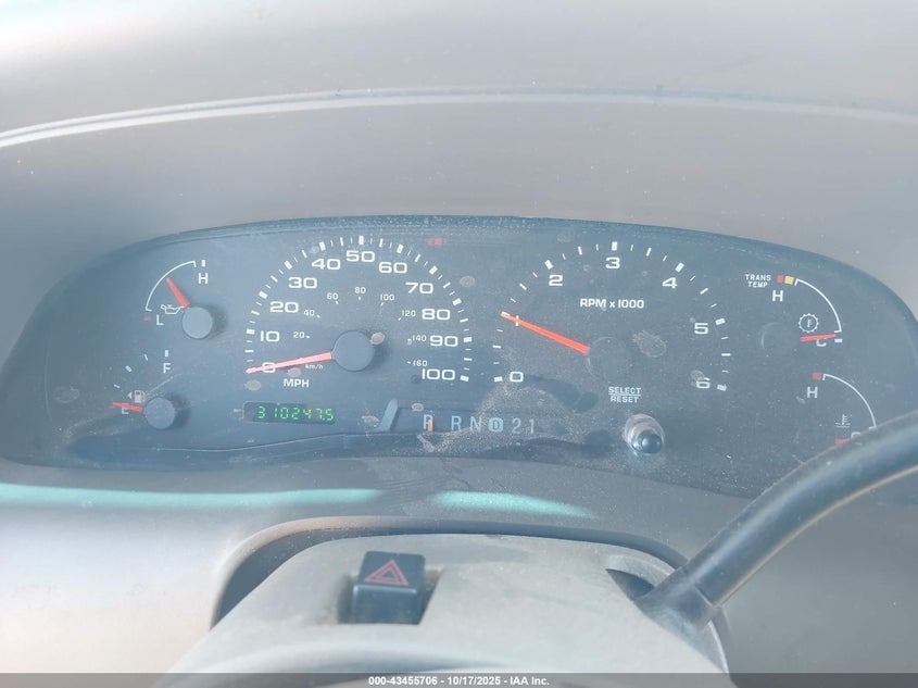 2004 Ford Excursion Limited VIN: 1FMNU43SX4EB57487 Lot: 43455706