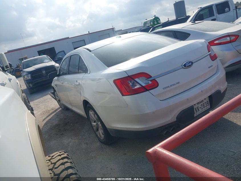 Vin: 1fahp2ew6bg177496, lot: 43950590, ford taurus sel 20113