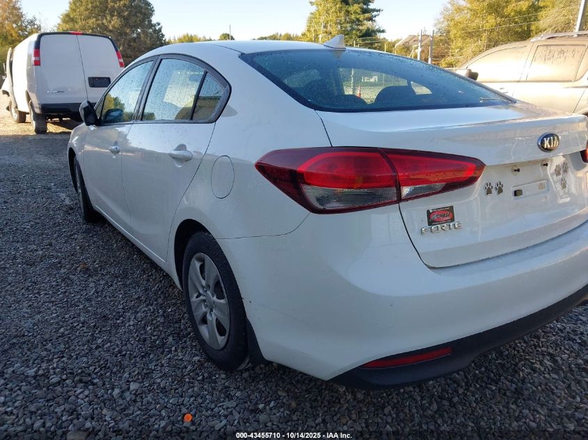 2017 Kia Forte Lx VIN: 3KPFK4A73HE057299 Lot: 43455710