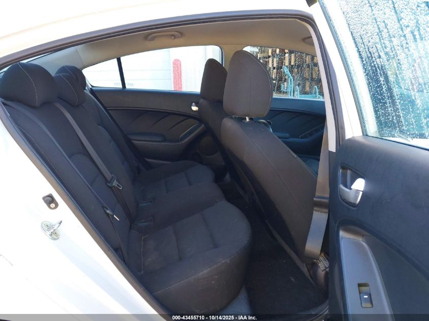 2017 Kia Forte Lx VIN: 3KPFK4A73HE057299 Lot: 43455710