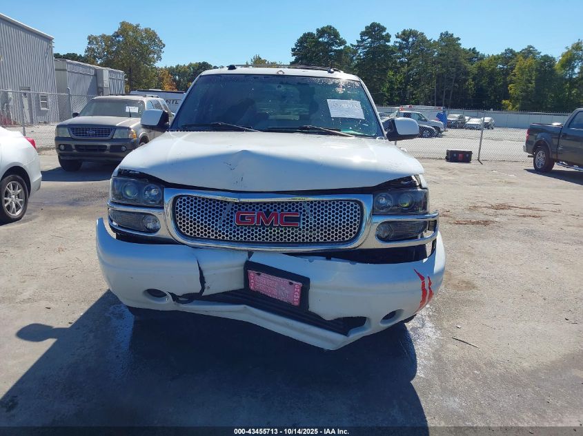 2004 GMC Yukon Denali VIN: 1GKEK63U74J297743 Lot: 43455713