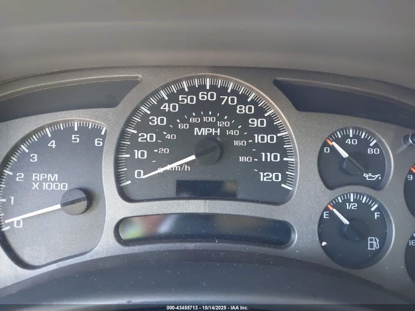 2004 GMC Yukon Denali VIN: 1GKEK63U74J297743 Lot: 43455713