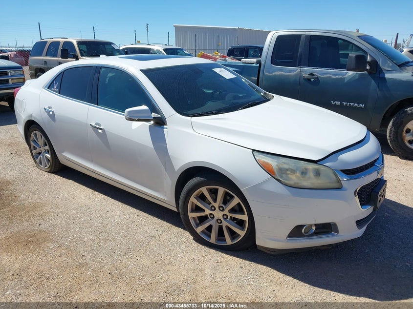 CHEVROLET MALIBU 1LZ