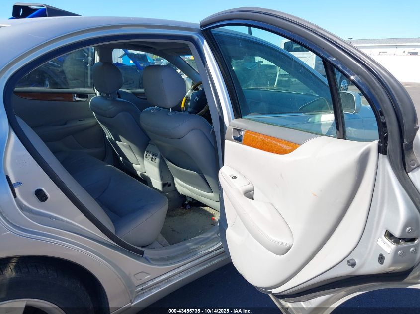 2005 Lexus Es 330 VIN: JTHBA30G455128836 Lot: 43455735