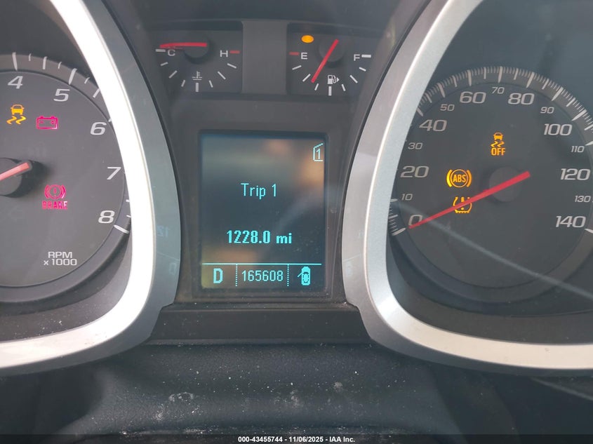 2010 Chevrolet Equinox Lt VIN: 2CNALPEW8A6416187 Lot: 43455744