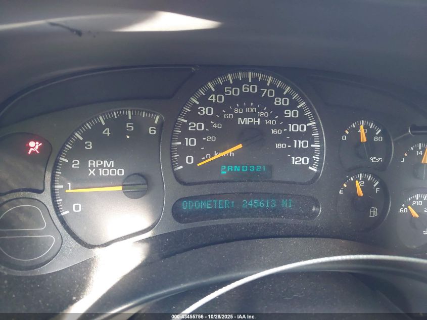 2005 Chevrolet Suburban 1500 Z71 VIN: 3GNFK16Z25G208049 Lot: 43455756