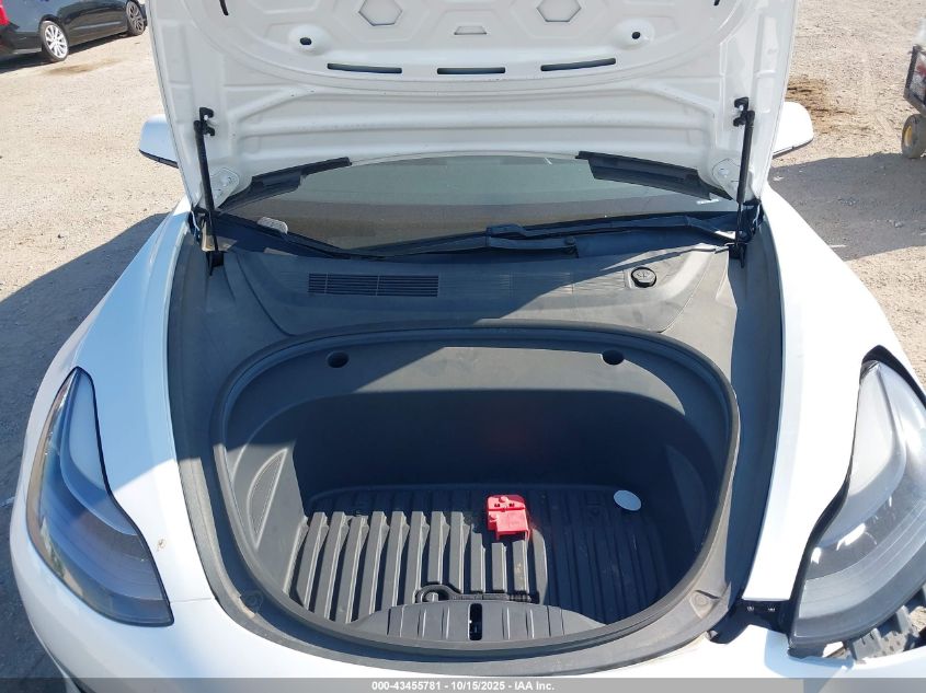 2021 Tesla Model 3 Standard Range Plus Rear-Wheel Drive VIN: 5YJ3E1EA9MF075616 Lot: 43455781