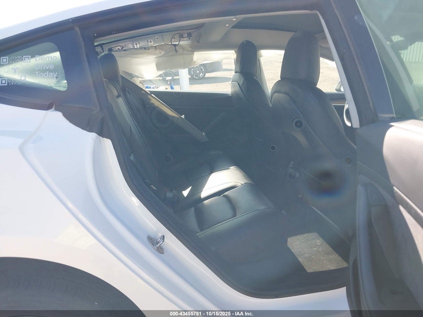 2021 Tesla Model 3 Standard Range Plus Rear-Wheel Drive VIN: 5YJ3E1EA9MF075616 Lot: 43455781