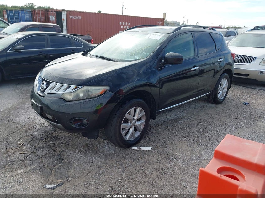 2013 NISSAN MURANO SV JN8AZ1MU5DW212395