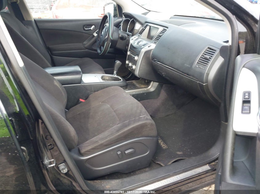 2013 NISSAN MURANO SV JN8AZ1MU5DW212395