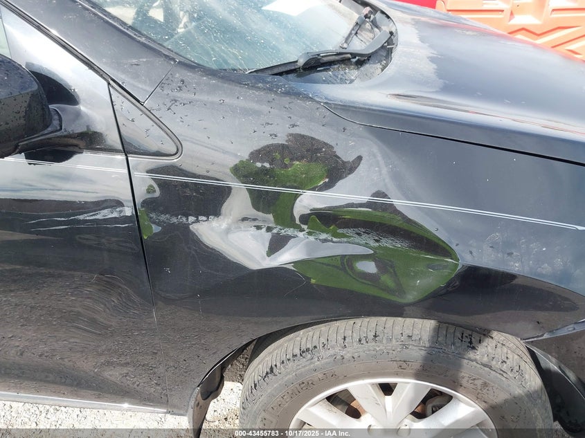 2013 NISSAN MURANO SV JN8AZ1MU5DW212395