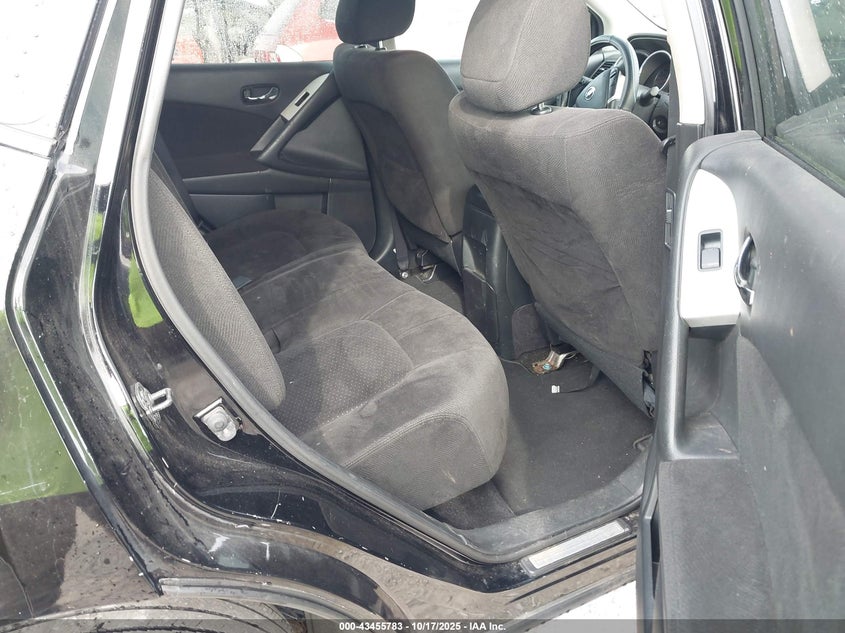 2013 NISSAN MURANO SV JN8AZ1MU5DW212395