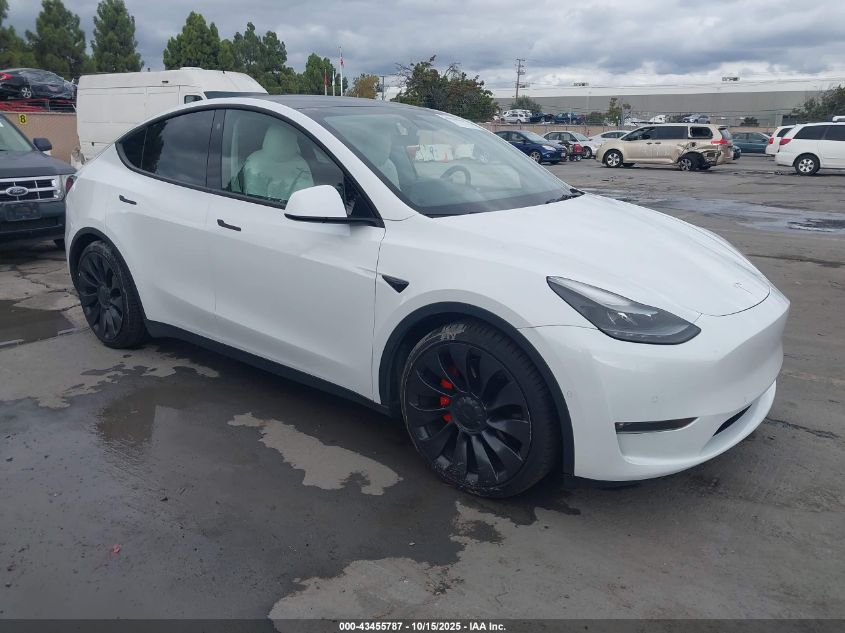 TESLA MODEL Y PERFORMANCE DUAL MOTOR ALL-WHEEL DRIVE