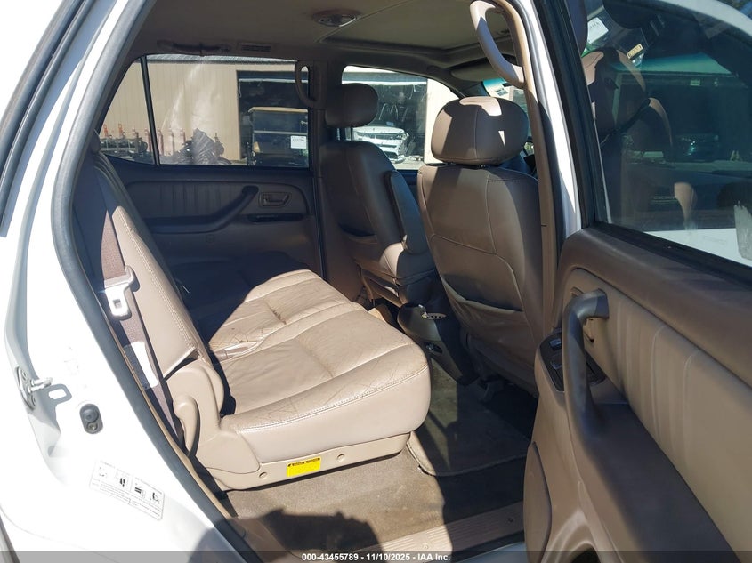 5TDZT38A52S113729 2002 TOYOTA SEQUOIA photo no. 8
