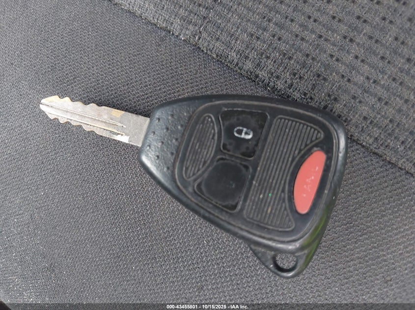 2011 Dodge Nitro Se VIN: 1D4PT2GK8BW587057 Lot: 43455801