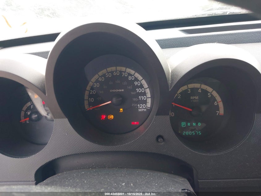 2011 Dodge Nitro Se VIN: 1D4PT2GK8BW587057 Lot: 43455801