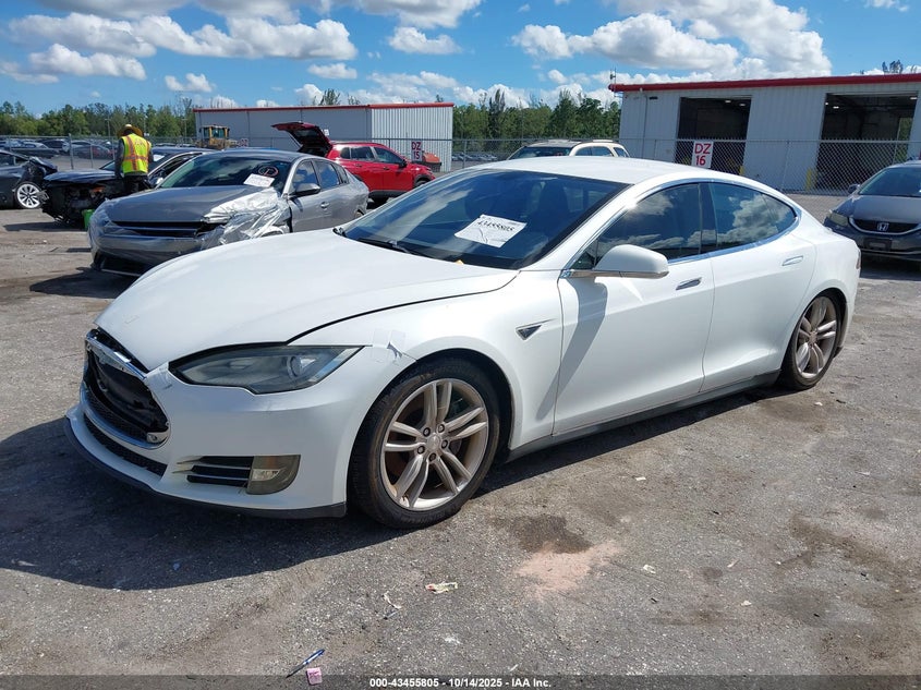 2013 Tesla Model S Performance VIN: 5YJSA1CP8DFP15538 Lot: 43455805