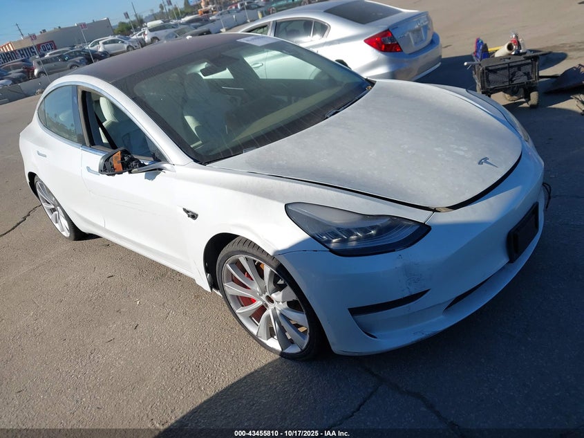 2019 TESLA MODEL 3 LONG RANGE/PERFORMANCE - 5YJ3E1EB4KF231809