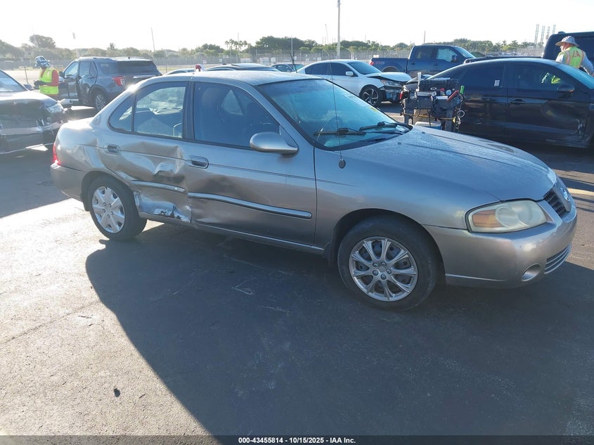 3N1CB51D74L838348 2004 Nissan Sentra 1.8S auction photo 1