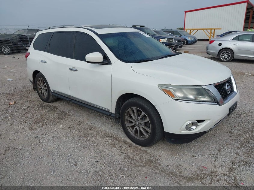 NISSAN PATHFINDER PLATINUM/S/SL/SV