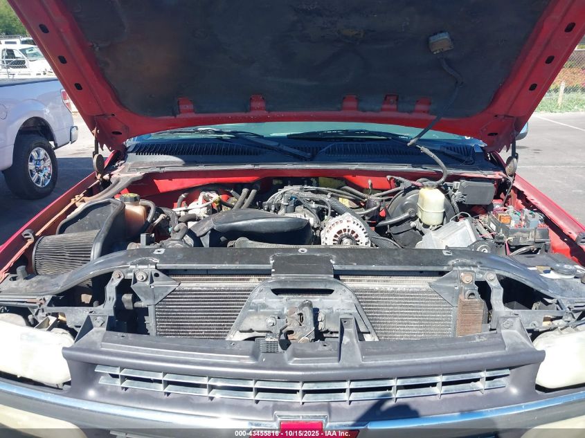 2002 Chevrolet Silverado 1500 Ls VIN: 2GCEC19T921405331 Lot: 43455816