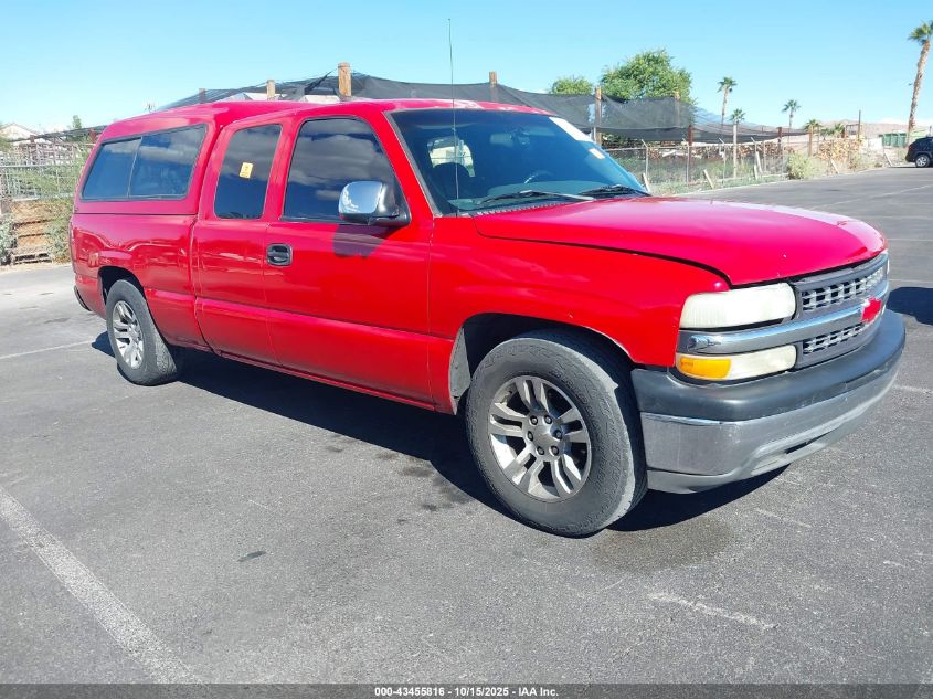 2002 Chevrolet Silverado 1500 Ls VIN: 2GCEC19T921405331 Lot: 43455816