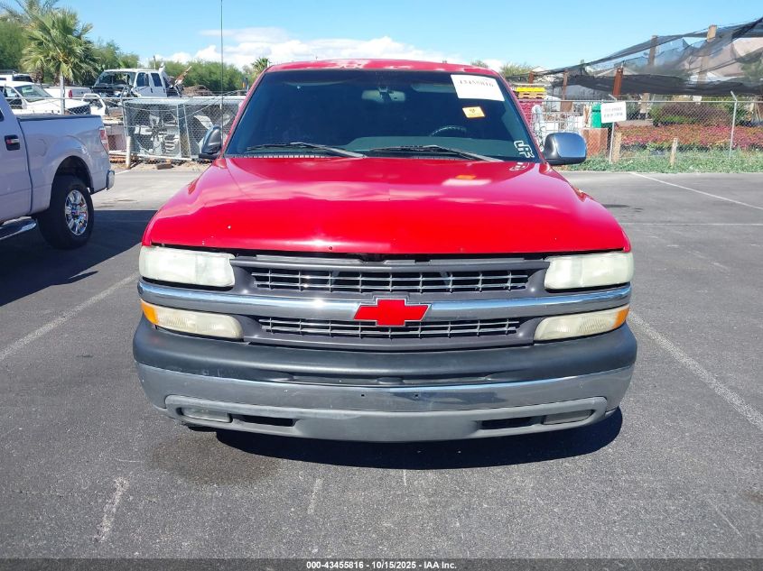 2002 Chevrolet Silverado 1500 Ls VIN: 2GCEC19T921405331 Lot: 43455816