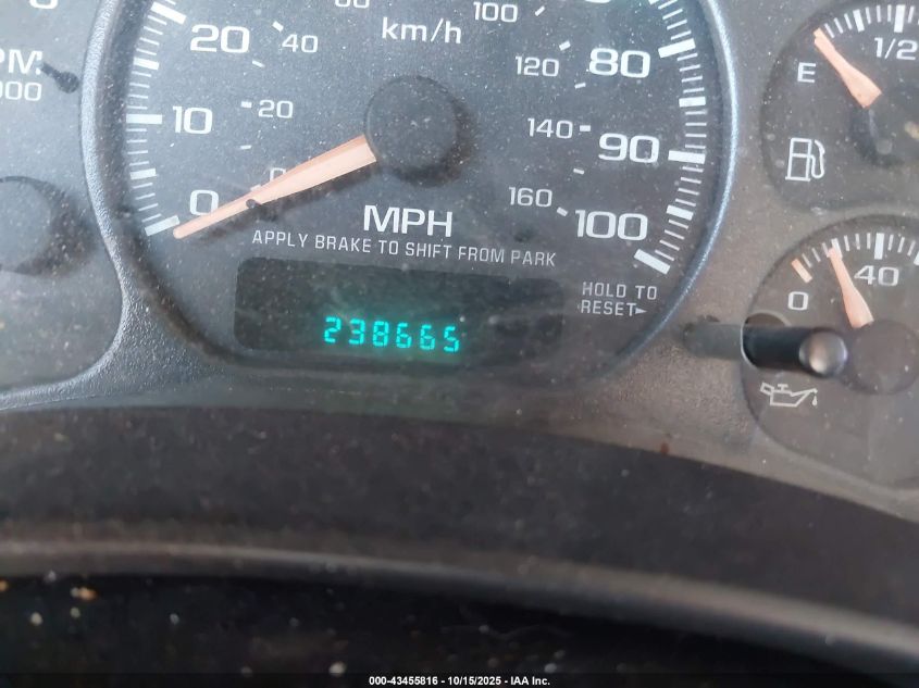 2002 Chevrolet Silverado 1500 Ls VIN: 2GCEC19T921405331 Lot: 43455816