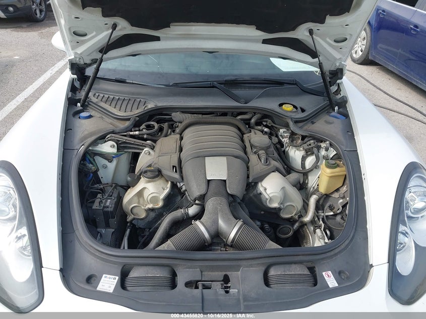 2014 PORSCHE PANAMERA 4 WP0AA2A78EL009639