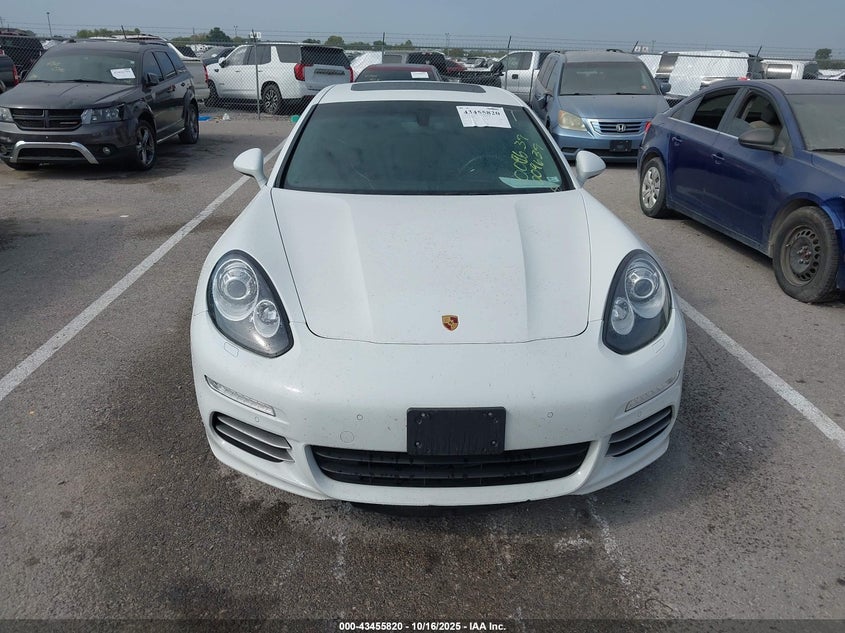 2014 PORSCHE PANAMERA 4 WP0AA2A78EL009639