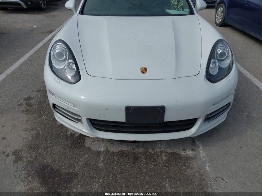 2014 PORSCHE PANAMERA 4 WP0AA2A78EL009639