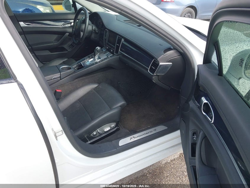 2014 PORSCHE PANAMERA 4 WP0AA2A78EL009639