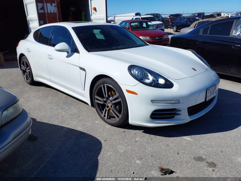 Vin: wp0aa2a78el009639, lot: 43950701, porsche panamera 4 20141