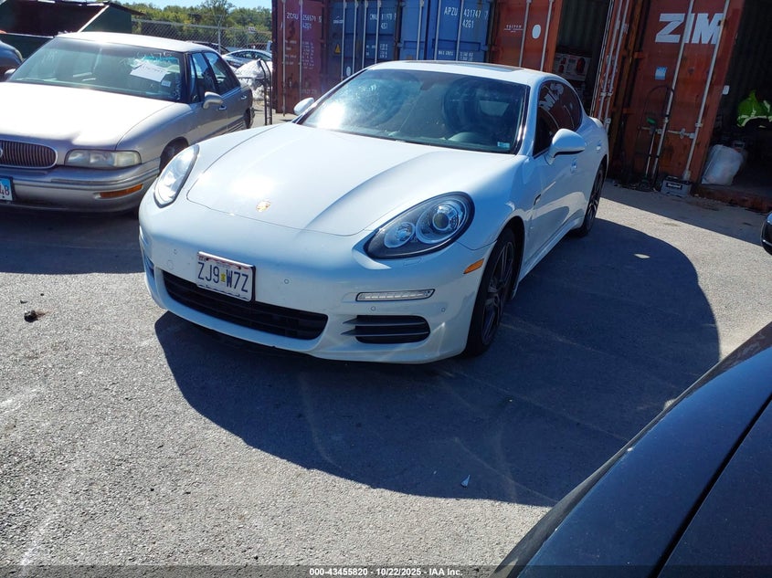Vin: wp0aa2a78el009639, lot: 43950701, porsche panamera 4 20142