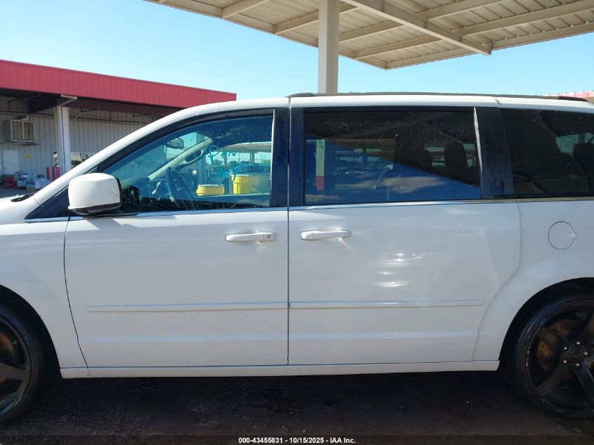 2017 Dodge Grand Caravan Sxt VIN: 2C4RDGCG8HR664741 Lot: 43455831