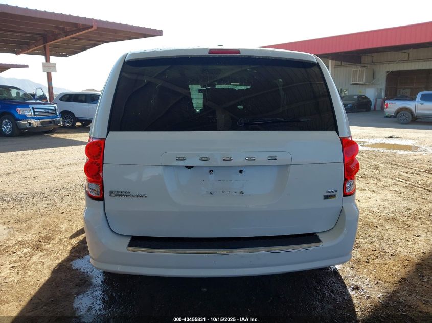2017 Dodge Grand Caravan Sxt VIN: 2C4RDGCG8HR664741 Lot: 43455831